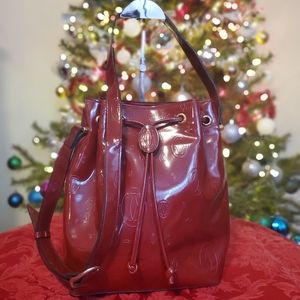 Cartier Bucket Drawstring bag.